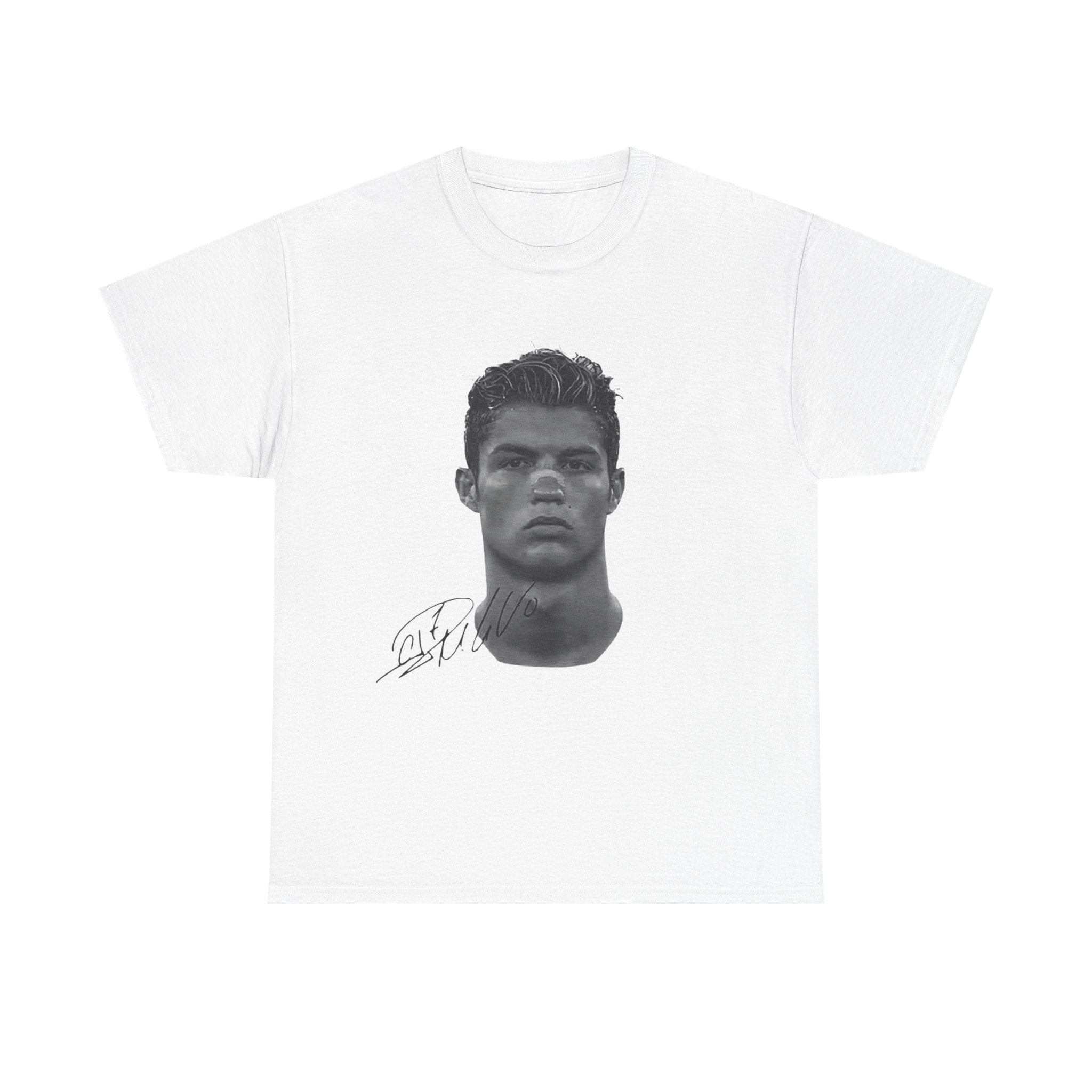 Cristiano Ronaldo Portrait Tee
