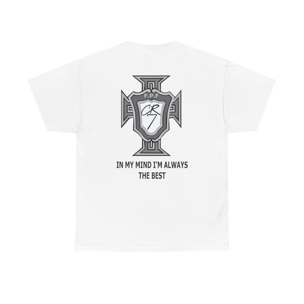 Cristiano Ronaldo Portrait Tee