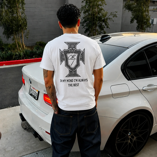 Cristiano Ronaldo Portrait Tee