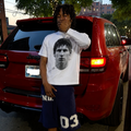 Lionel Messi Portrait Tee